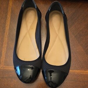 Like New! Black Women's Flats